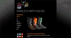 Desktop Screenshot of danceswithkilns.com